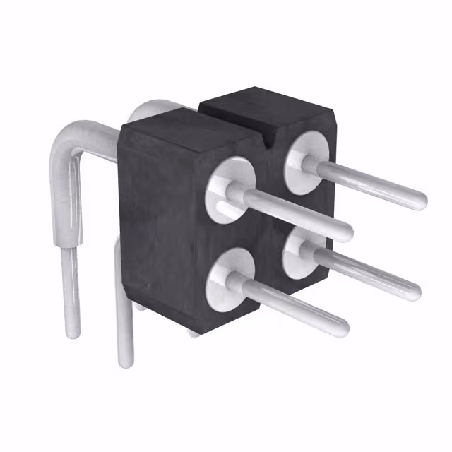 499-80-204-10-009101 Preci-Dip  Embases à broches mâles